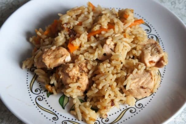 Плов у мультиварці Поларис