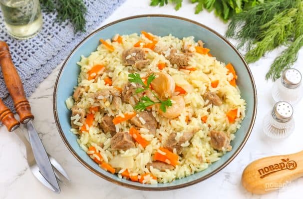 Плов у параварцы