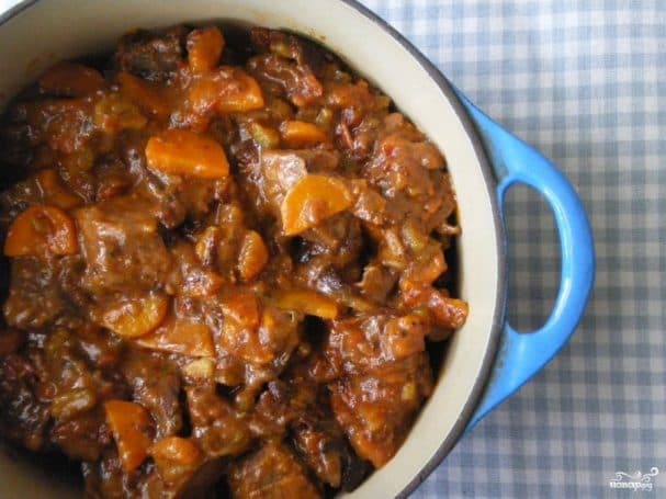 Gravy in a multicooker