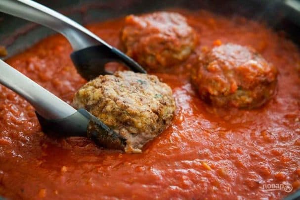 Gravy for meatballs
