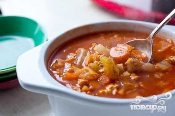 Cabbage Soup