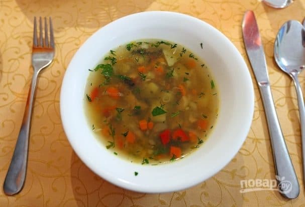 Похлебка старомосковская