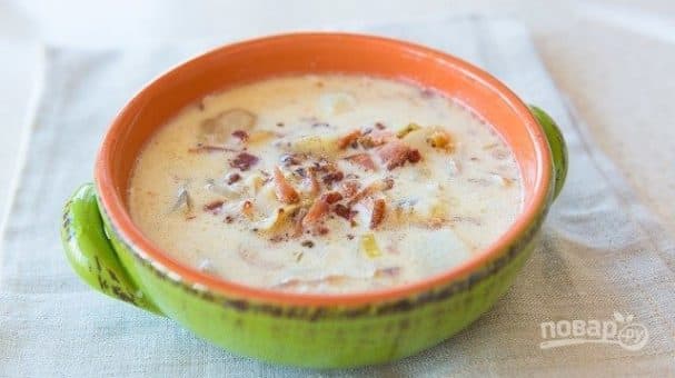 Clam Soup