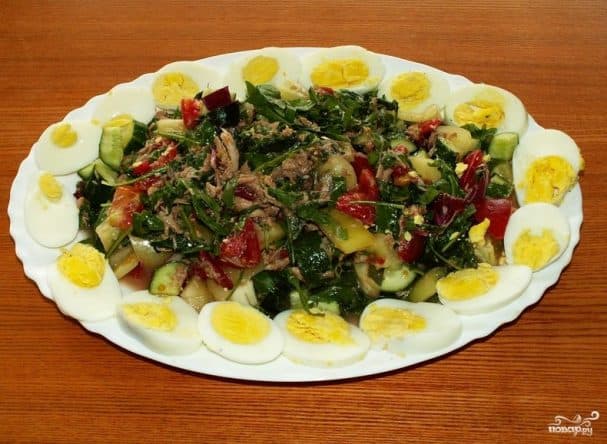 Polynesian salad