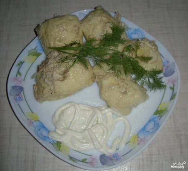 Полтавські галушки