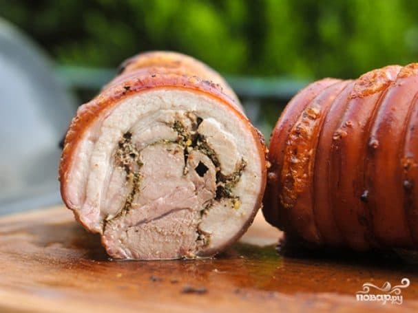 Porchetta