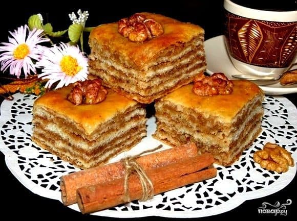 Vegan baklava