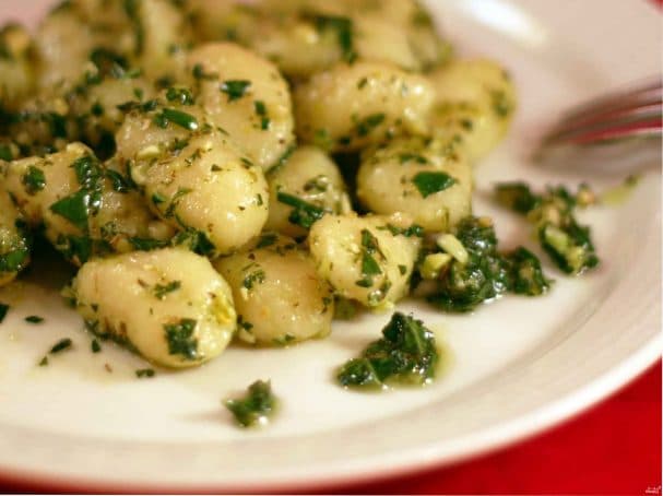 Lenten dumplings