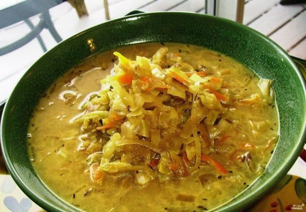 Пасные кіслыя шчы