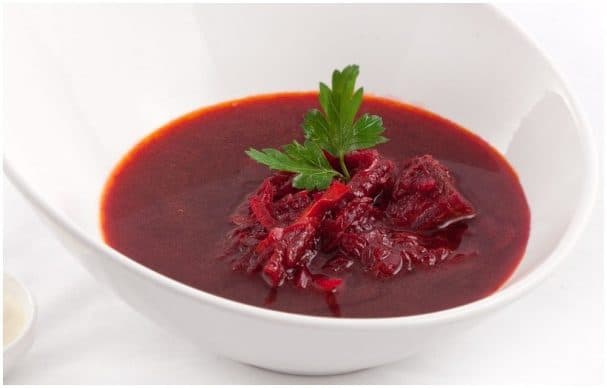Пасмурны боршч у мультаварцы