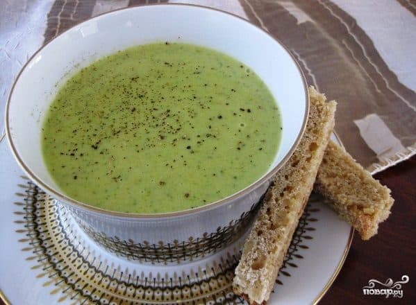 Пасны бульба суп