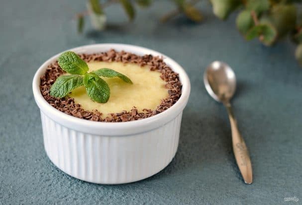 Vegan rice pudding