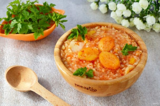 Vegan soup