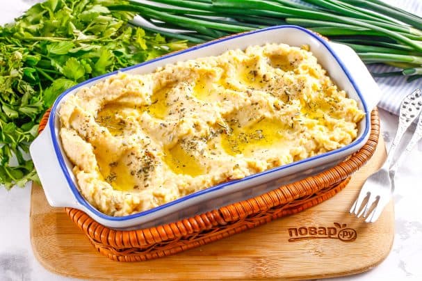 Healthy hummus