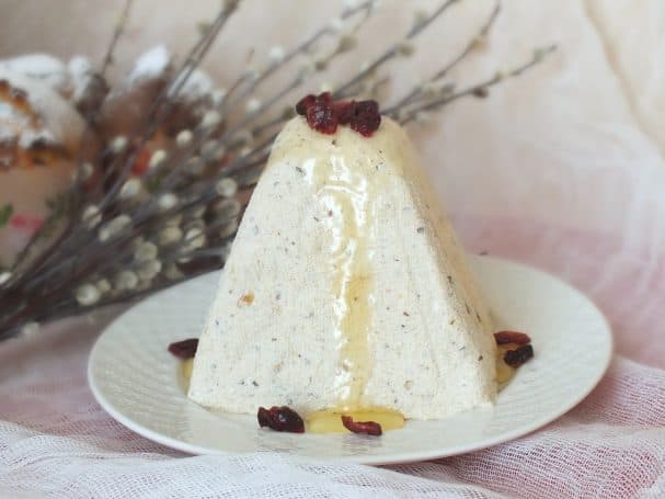 Healthy Easter dessert