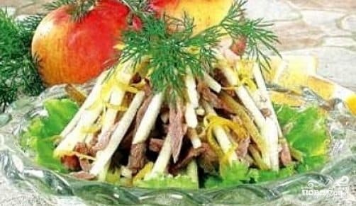 Prague beef salad