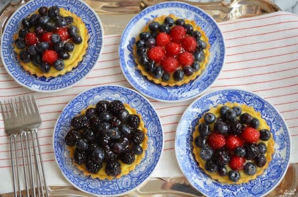 Festive tartlets