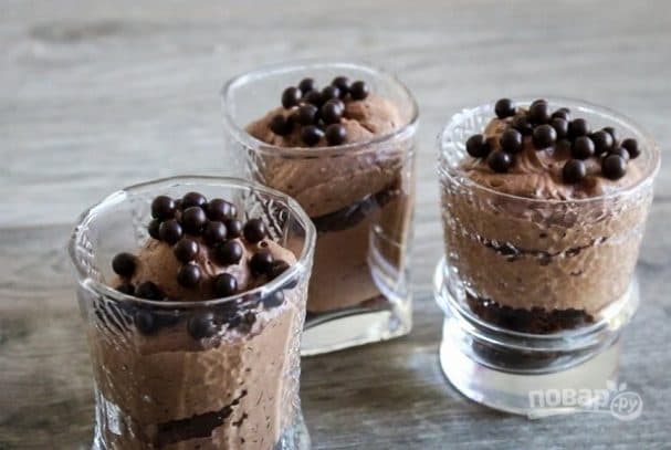 Festive Chocolate Mousse