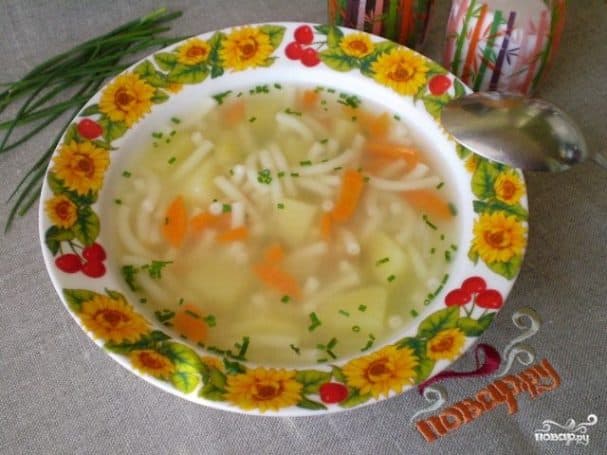 Просты і хуткі суп