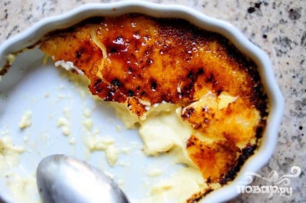 Simple crème brûlée recipe