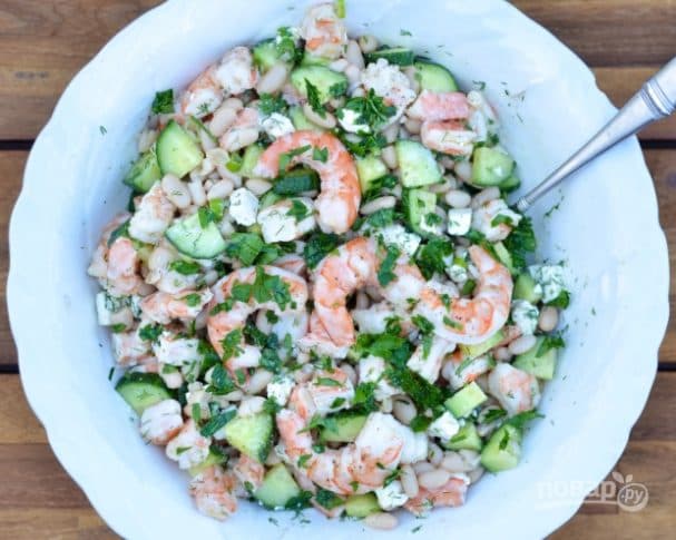 Simple shrimp salad recipe