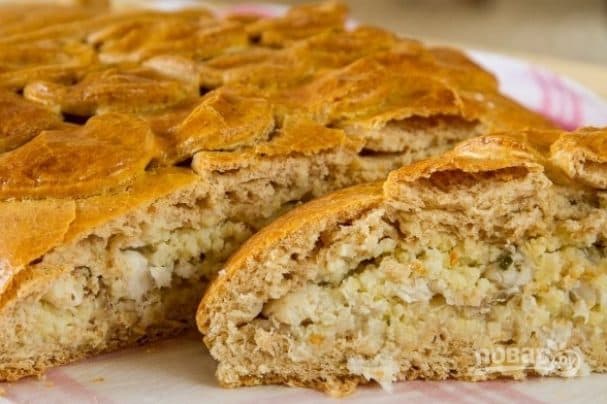 Simple fish pie