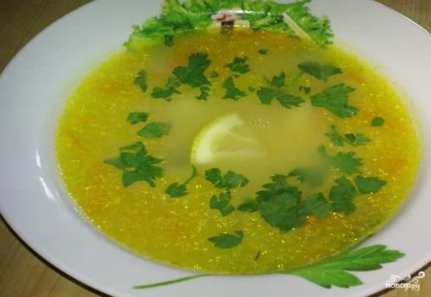 Simple chicken soup