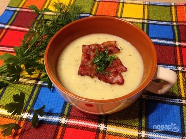 Spicy Potato Soup
