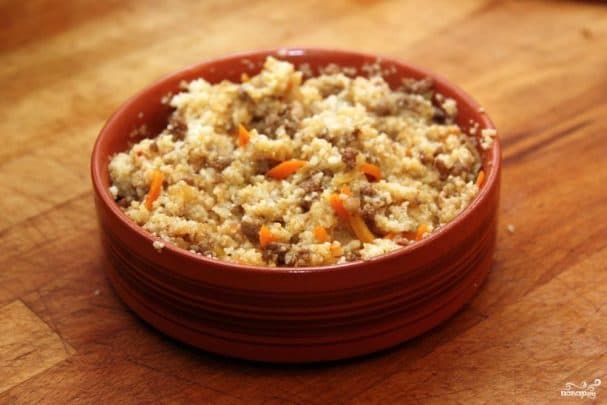 Пшаная каша ў гаршочку