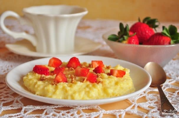 Пшенная каша (в мультиварке)