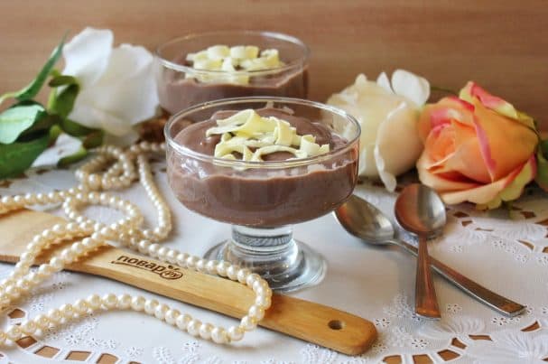 Pudding without starch