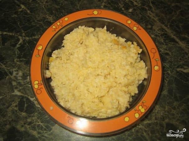 Пудынг з пшанай каши