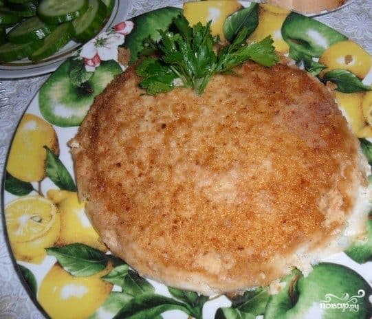 Мясны пудынг у духоўцы
