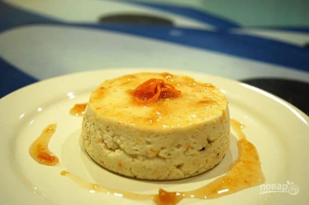Cottage cheese pudding