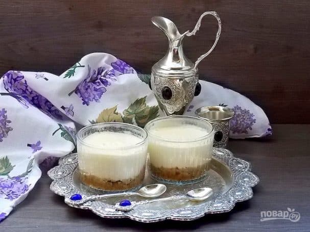 Five-minute cheesecake