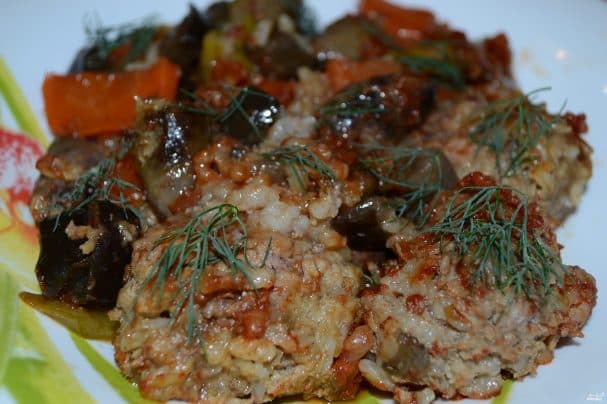 Vegetable stew
