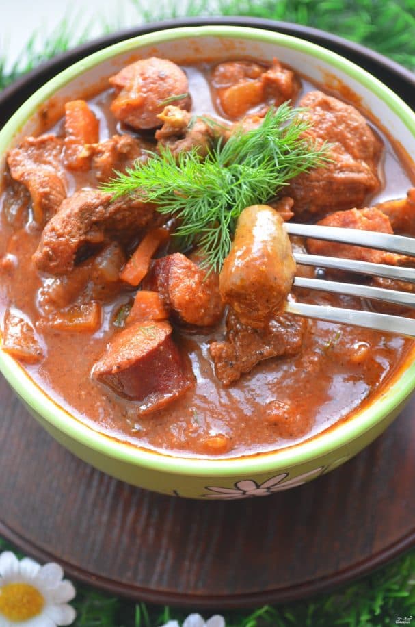 Рагу мясное асорты