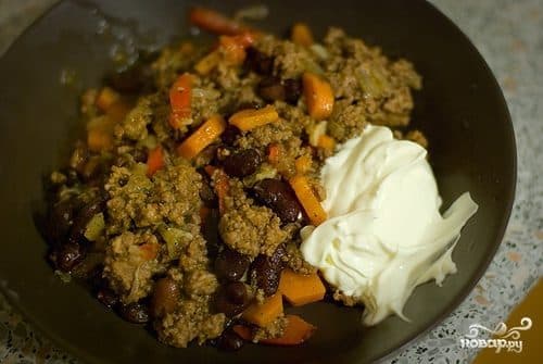 Stew with minced meat