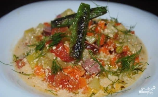 Рагу в мультиварці