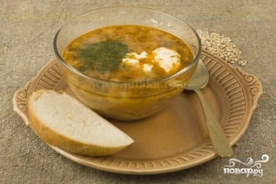 Vegetarian solyanka soup