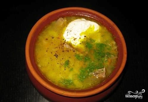 Рассольнік класічны