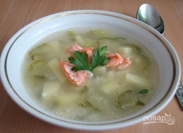 Рассольник рыбный классический