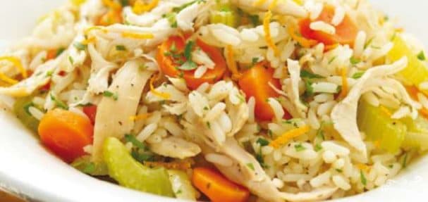 Crumble pilaf
