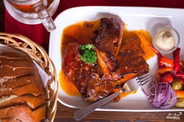 Ребрышки по-чешски