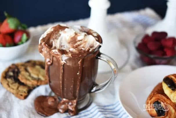Recipe for thick hot chocolate