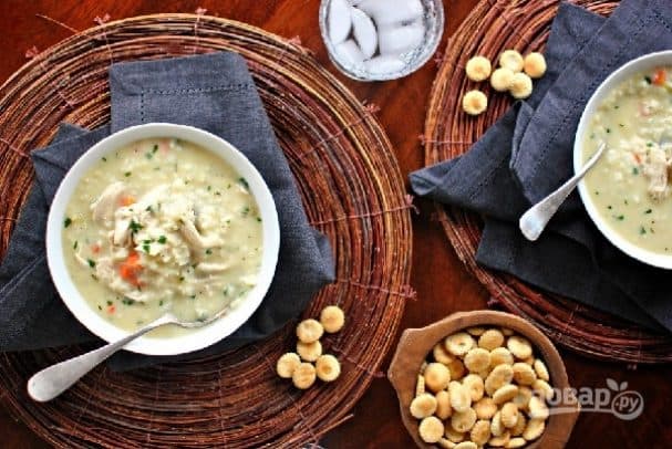 Chicken and rice soup recipe