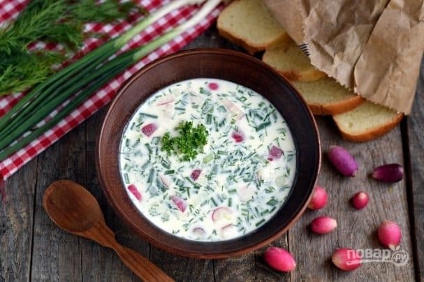 Рэцэпт расейскай акрошкі