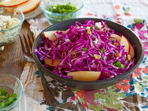 Red Cabbage Salad Recipe