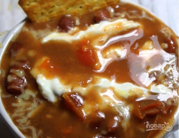 Chili soup recipe