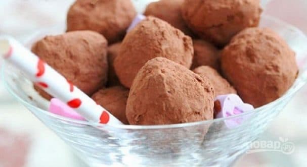 Chocolate truffle recipe